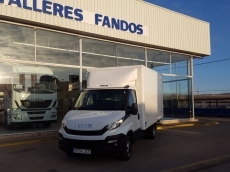 Van like new IVECO Daily 35C15 of 20m3, year 2015 with 66.361km.