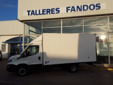 Van like new IVECO Daily 35C15 of 20m3, year 2015 with 66.361km.