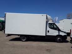 Van like new IVECO Daily 35C15 of 20m3, year 2015 with 75.231km.