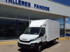 Van like new IVECO Daily 35C15 of 20m3, year 2016 with 25km,