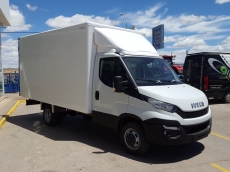 Van like new IVECO Daily 35C15 of 20m3, year 2016 with 25km,