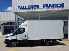 Van like new IVECO Daily 35C15 of 20m3, year 2016 with 25km,