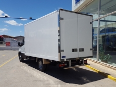 Van like new IVECO Daily 35C15 of 20m3, year 2016 with 25km,