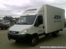 IVECO 35C15, year 2010, only 104.600km, with close box of 20m3.