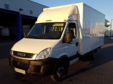 VAN IVECO 35C15, year 2010, with 172.279km, with close box of 20m3.
