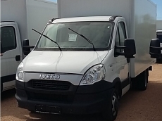 IVECO 35C15, year 2013, only 60.000km, with close box of 20m3.