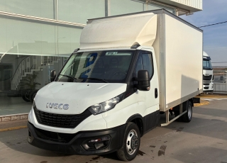 New Van  IVECO 
35C16 3.0 of 20m3,
