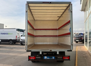 New Van  IVECO 
35C16 3.0 of 20m3,