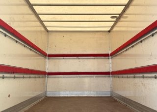 New Van  IVECO 
35C16 3.0 of 20m3,