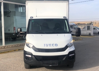 Used Van IVECO 35S16A8, year 2017, 87.000km