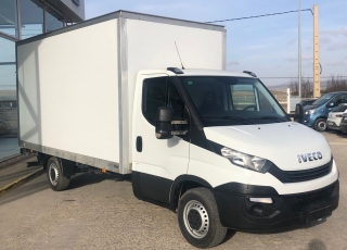 Used Van IVECO 35S16A8, year 2017, 87.000km