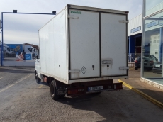 Furgoneta de ocasión IVECO Daily 40.12, con caja paquetera, matriculada el 19/02/92, con 373.009km.