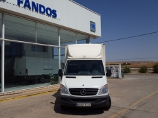 Van MERCEDES 515CDI, of 150hp, year 2006, with 164.931km.