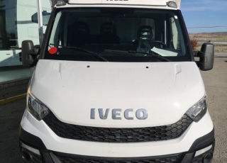 Used Van IVECO 35C13, year 2016, 23.820km