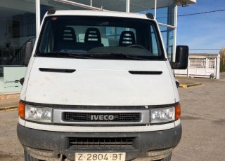 Used Van IVECO 35C11 in chassis.
