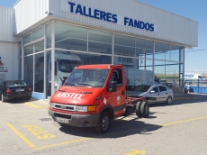 Chassis IVECO 35C11, year 2002, with 237.453km.