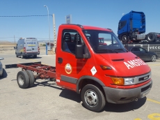 Chassis IVECO 35C11, year 2002, with 237.453km.