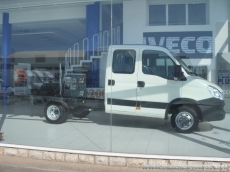 New IVECO 35C15D wheelbase 3750, Euro5, white IC194