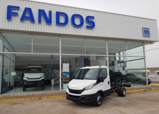 New Van IVECO 35C16H 3.0 3450 MY2019 chassis.
