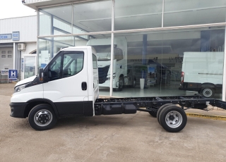 New Van IVECO 35C16H 3 l 3450 MY2019 in chassis.