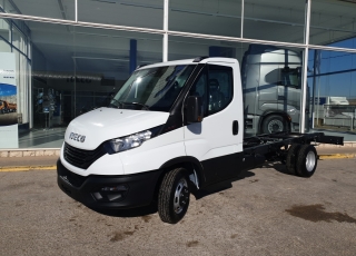 New Van IVECO 35C16H 3 l 3750 MY2022 in chassis.