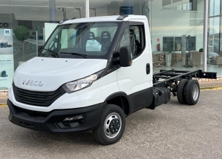 New Van IVECO 35C16H 3 l 3750 MY2022 in chassis.