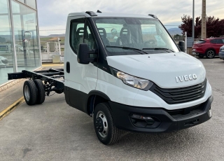 New Van IVECO 35C16H 3 l 3750 MY2022 in chassis.