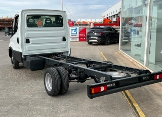 New Van IVECO 35C16H 3 l 3750 MY2022 in chassis.