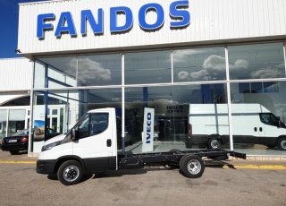 New Van IVECO 35C18H 3750 MY2019 in chassis.