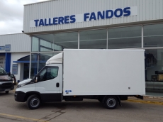 New Van IVECO Daily 35S16 Euro 6, wheelbase 3750 with close box