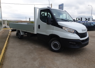New Van IVECO DAILY 35S16H 3 l 3750 MY2019 with open box.