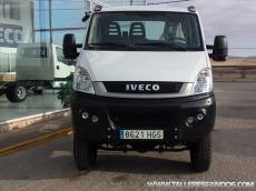 Van IVECO Daily 35S17W, 4x4, year 2011, with only 2.661km, with air condition.