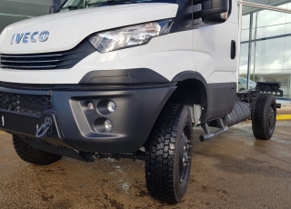 New IVECO Daily 70S18HWX, 4x4,  7tn, 180hp.