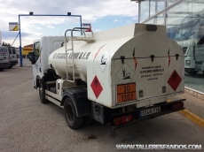 Van Renault Maxity 150.45, year 2007, with 361.323km, fuel tank of 3.000l.