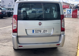 Furgoneta de ocasión de 9 plazas.
Marca Fiat Scudo 130cv, del año 2015, con 139.000km.
Dada de alta como turismo.
Precio 9.900€ + IVA sin garantía.
Furgoneta con todas revisiones, mantenimientos e ITVs al día.
Dado de alta como turismo podrás circular como si condujeras tu coche.