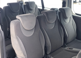 Furgoneta de ocasión de 9 plazas.
Marca Fiat Scudo 130cv, del año 2015, con 139.000km.
Dada de alta como turismo.
Precio 9.900€ + IVA sin garantía.
Furgoneta con todas revisiones, mantenimientos e ITVs al día.
Dado de alta como turismo podrás circular como si condujeras tu coche.