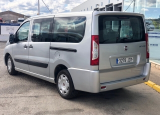 Used Van Fiat Scudo for 9 people, year 2015, with 139.000km