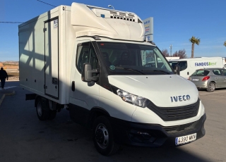 New Van  IVECO 
35C16 of 20m3,