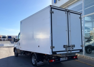 New Van  IVECO 
35C16 of 20m3,