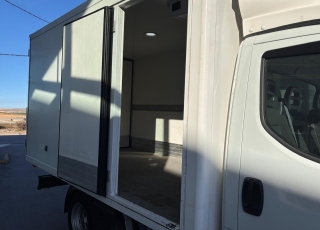 New Van  IVECO 
35C16 of 20m3,
