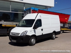 Fridge Van IVECO 35S12V of 12m3, year 2008, with 162.400km, good conditions.