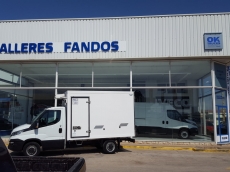 Van like new IVECO Daily 35S13, year 2015 with 47.698km.