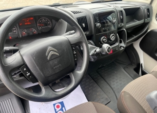Furgoneta de ocasión, 
CITROEN JUMPER,
L2H2,
Año 2018 con 182.486km.  Precio 17.500€ reacondicionada y con 3 Meses de garantía de cadena cinemática.