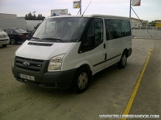 Van Ford Transit, year 2008, for 9 people.