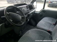 Van Ford Transit, year 2008, for 9 people.