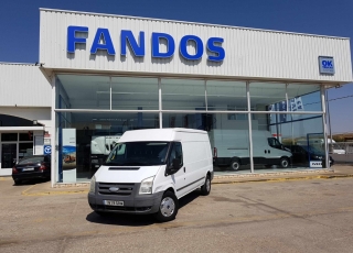 Furgoneta Ford Transit, del año 2009 con 131.918km.