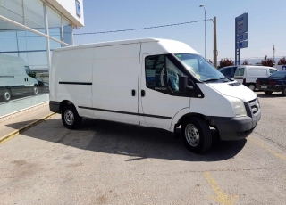 Used Van Ford Transit, year 2009 with 131.918km.