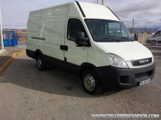 Used Van IVECO Daily 35S13V of 12m3, year 2011, with 80.668km.