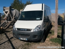 Used Van IVECO Daily 35S13V of 12m3, year 2011, with 82.000km.