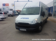 Used Van IVECO Daily 35S13V of 15m3, year 2012, with 92.947km.